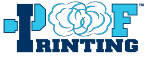 POOF Printing Logo